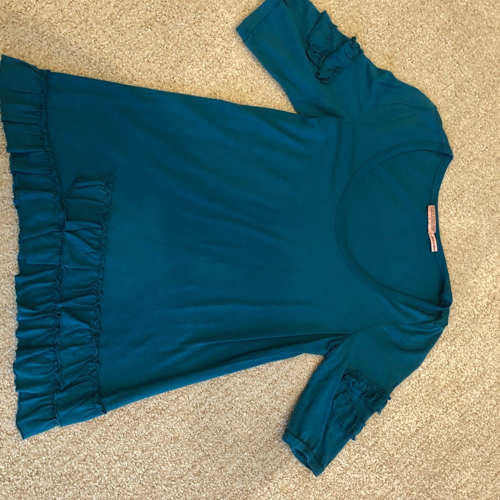 Juicy Couture ruffled top